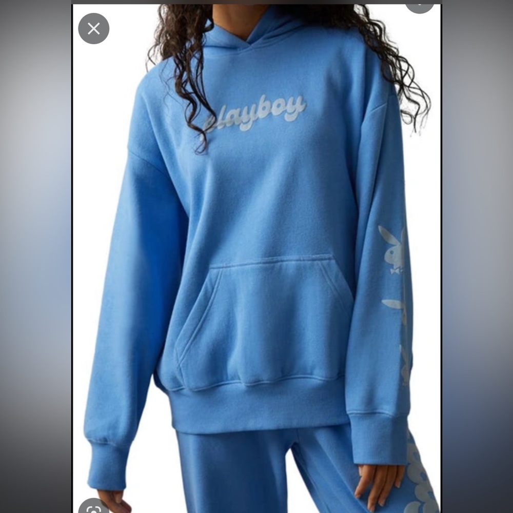 PlayBoy Hoodie Size Medium